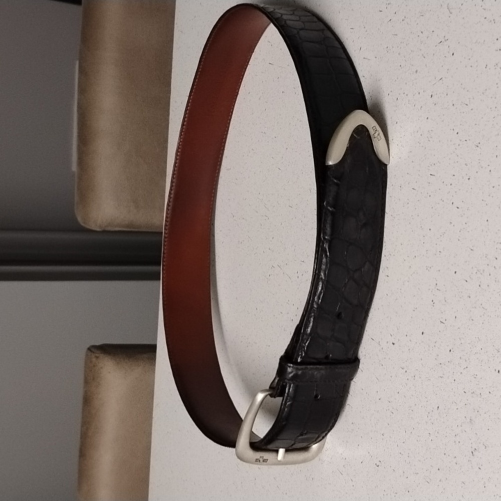 Ralph Lauren Genuine Alligator belt